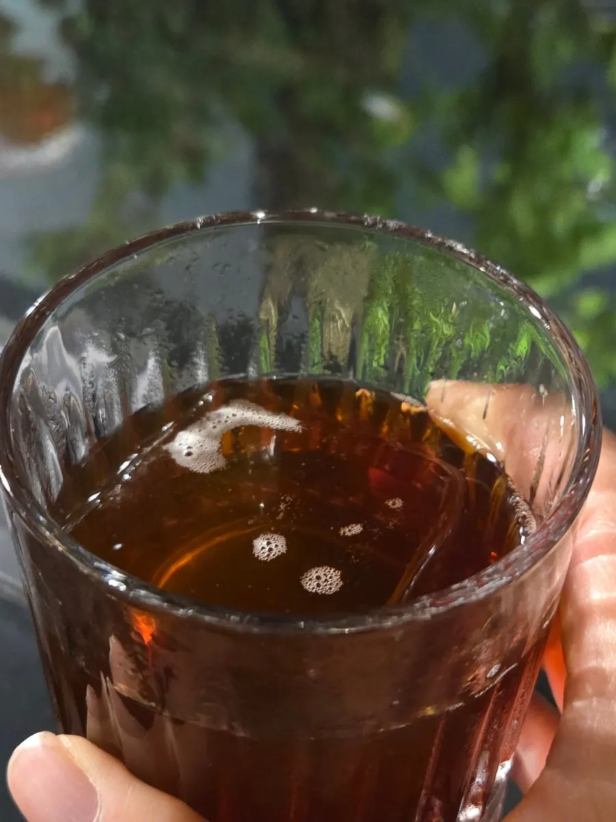 Tamiru Natural with nectarine and apricot flavors