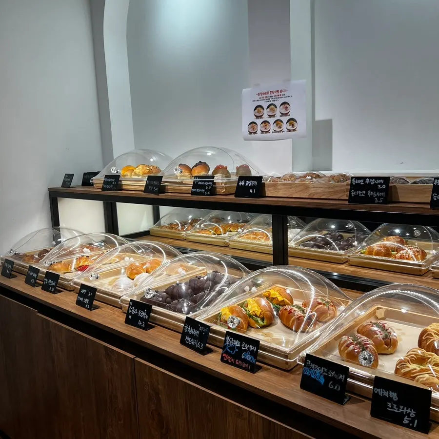 Noknok kiosk ordering area