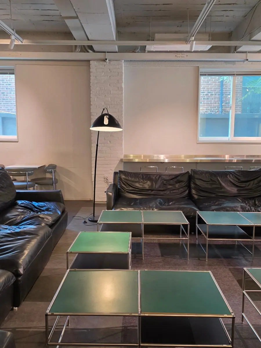 키오스크 메뉴와 음료 안내