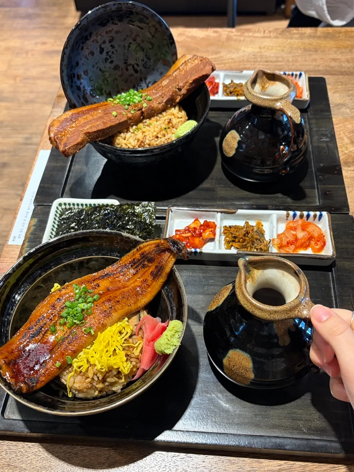 Ochazuke meal at Ochaya Yeonnam