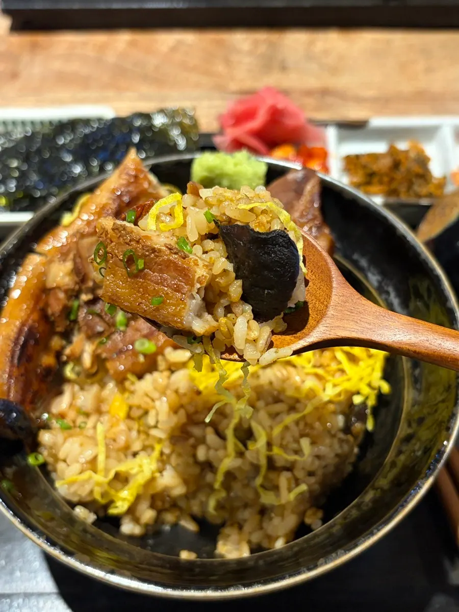 Buta no Kakuni meal components