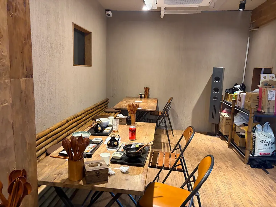 Second-floor window atmosphere at Ochaya Yeonnam