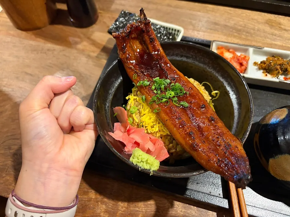 Side dishes served with ochazuke