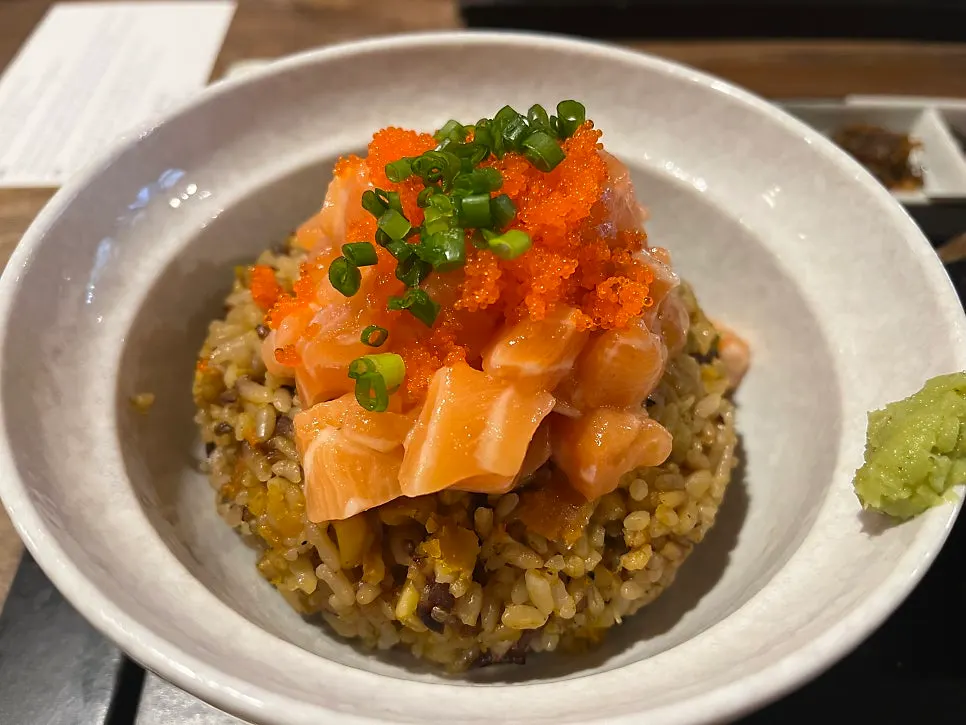 오차야 연남점 음식 미리보기