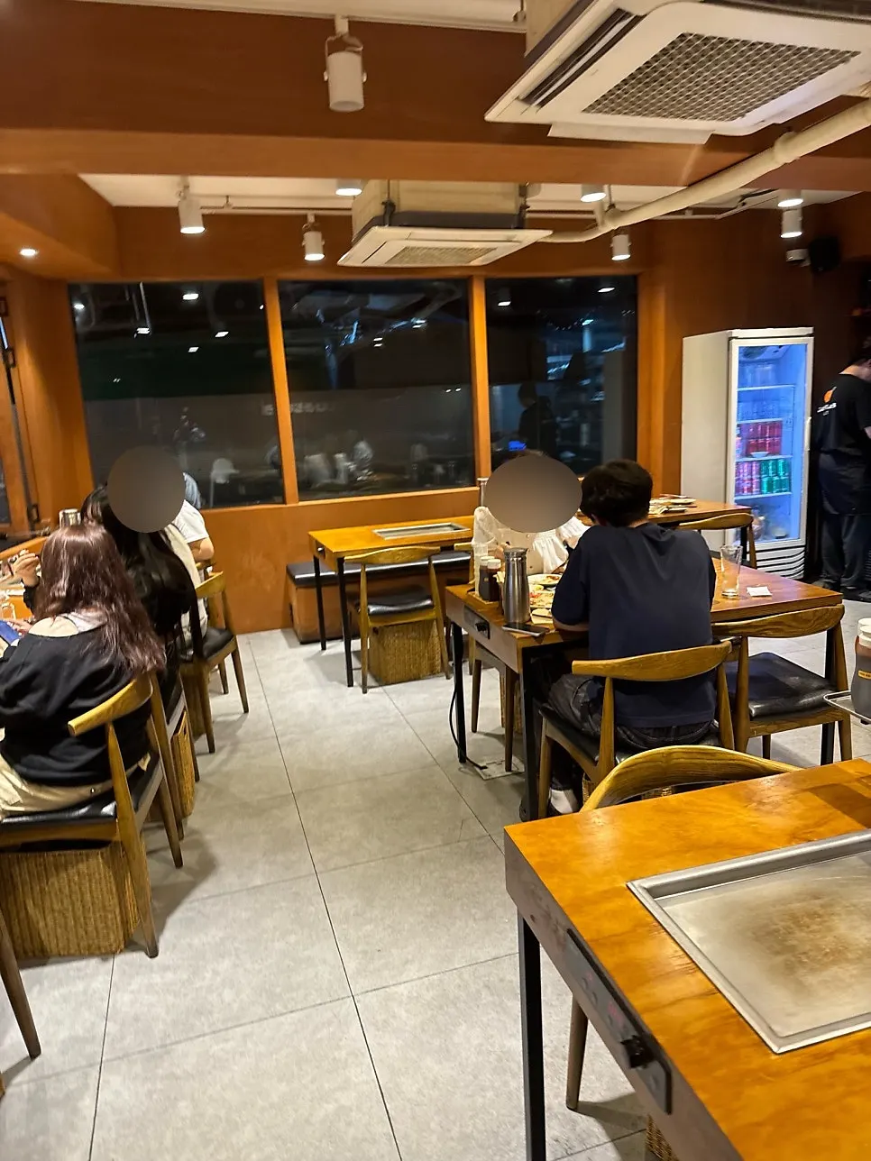 브레이크타임과 라스트오더 안내