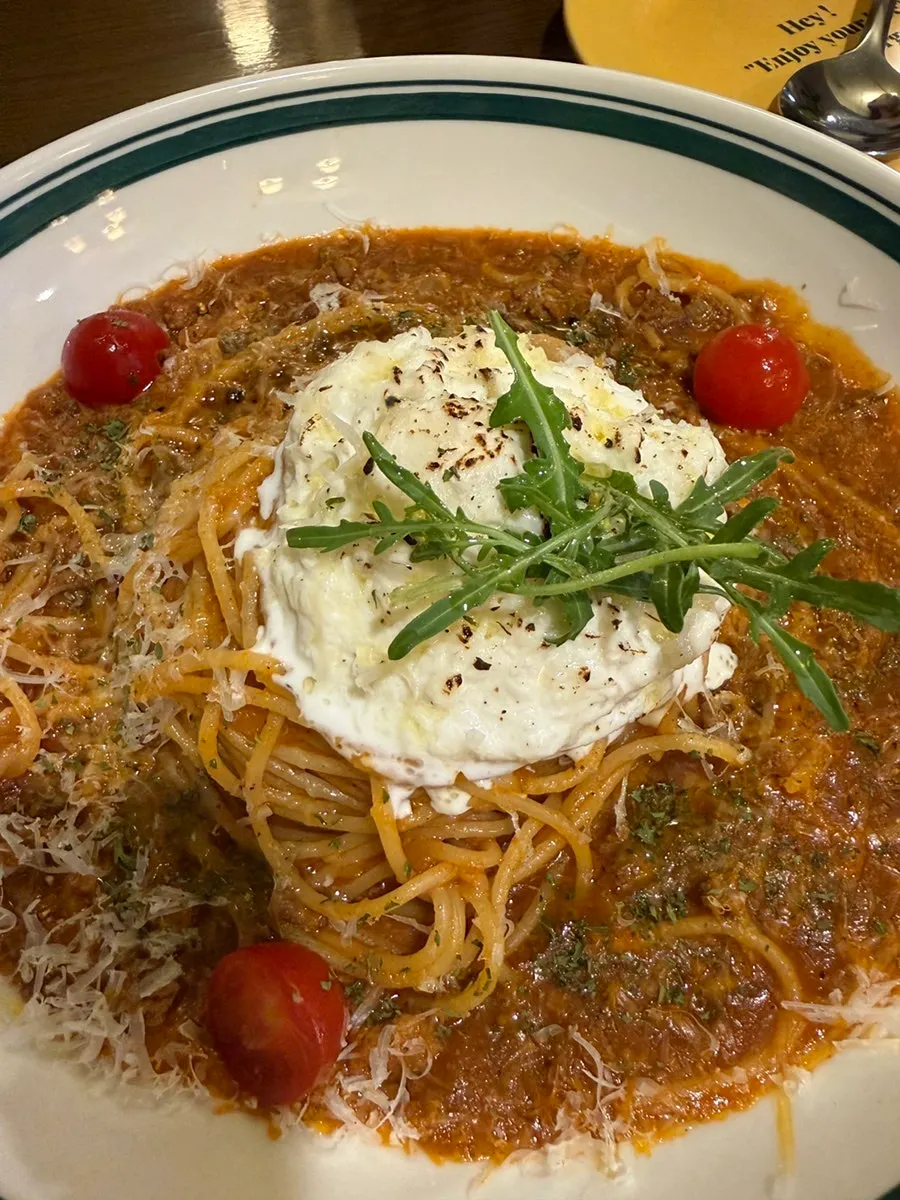 Bocconcini tomato pasta