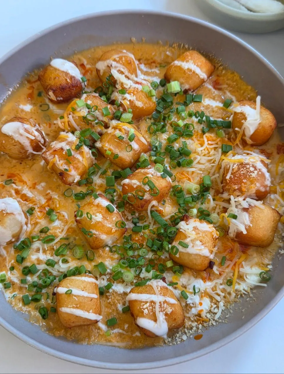 Dua menu pasta di Rangteu Yeonnam