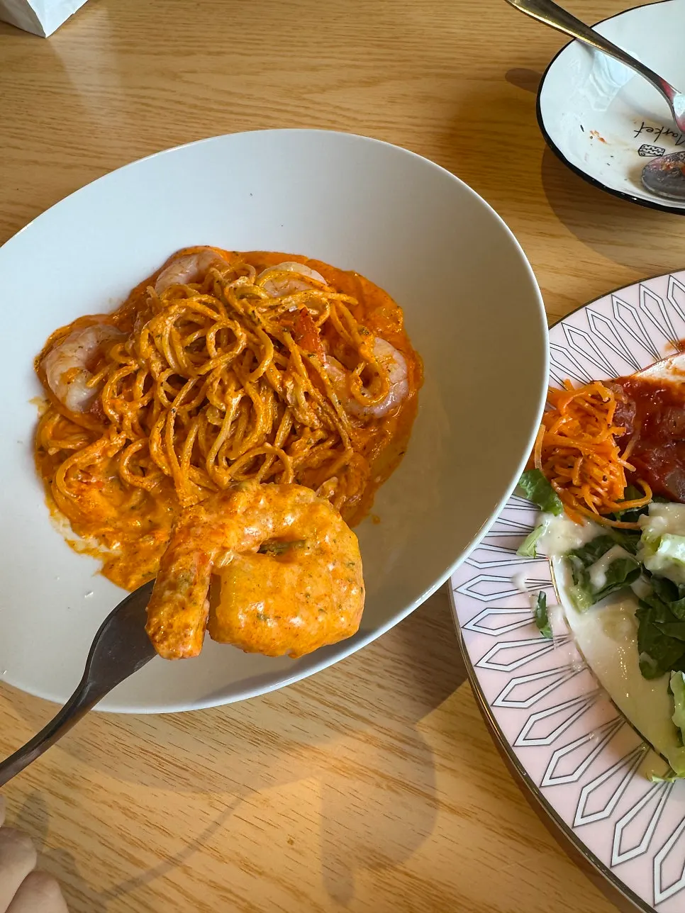 Tomato sauce sous-vide steak components