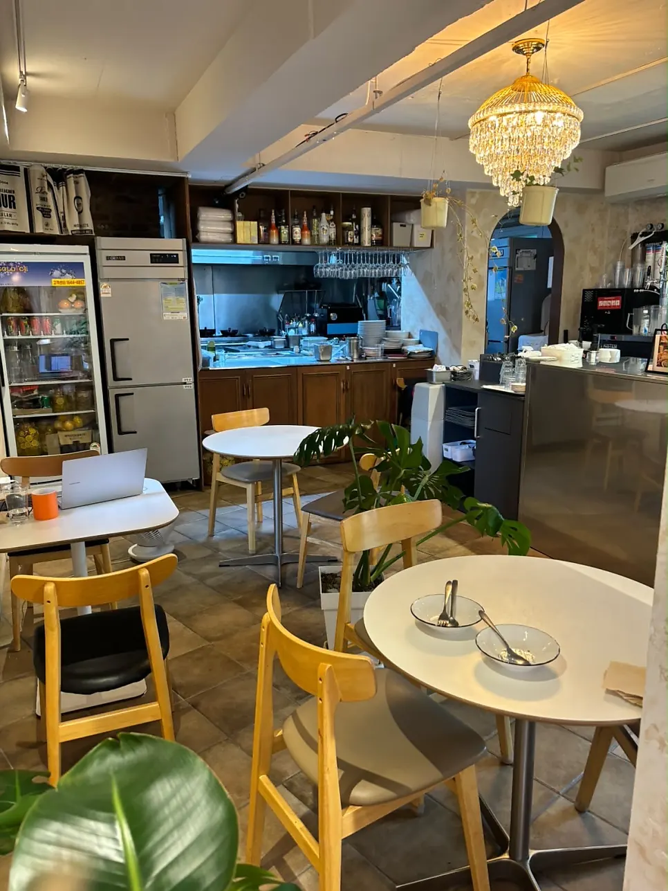 Pastiar interior with a soft atmosphere