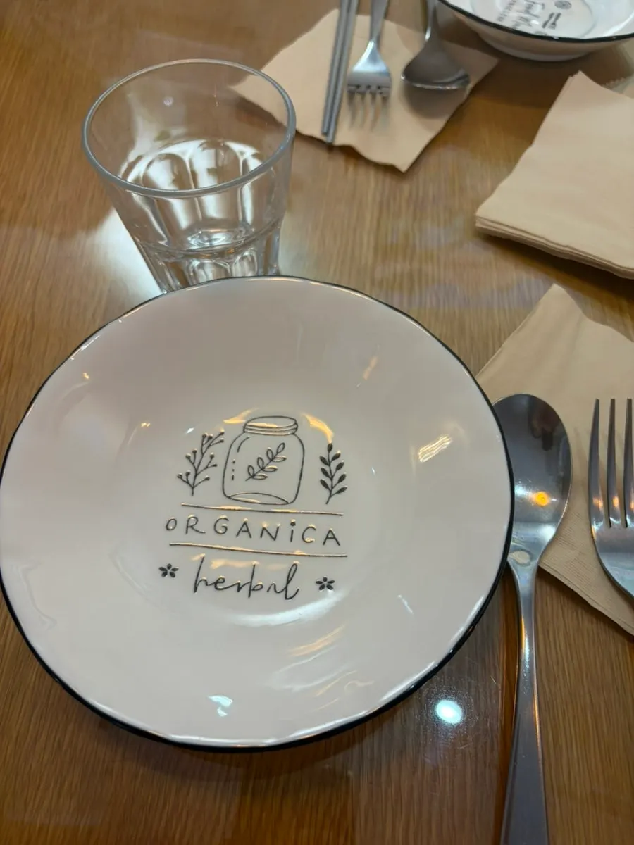 Lunch spread set on the table at Pastiar