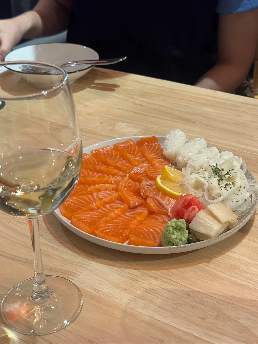 Visual of Pastiar's salmon plate