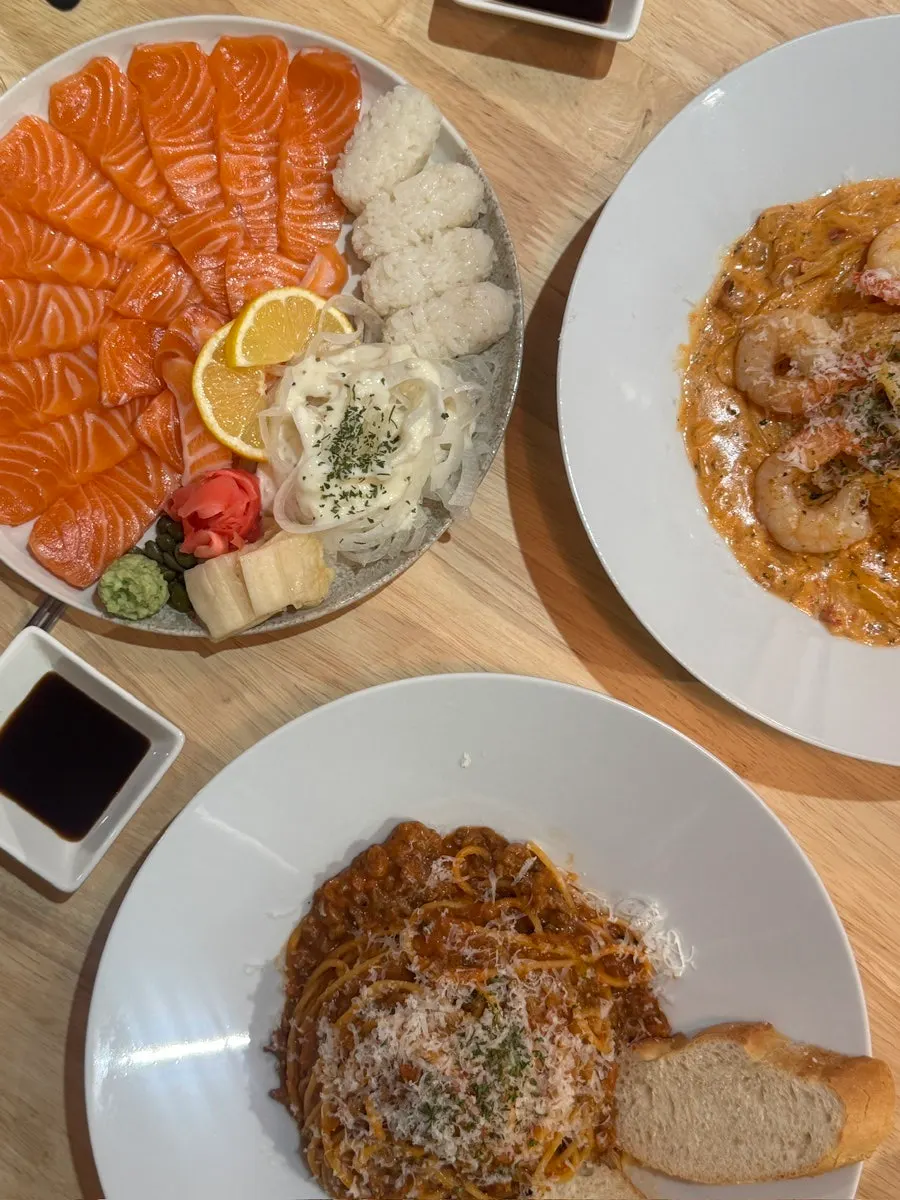 A plate of Pastiar's ragu pasta
