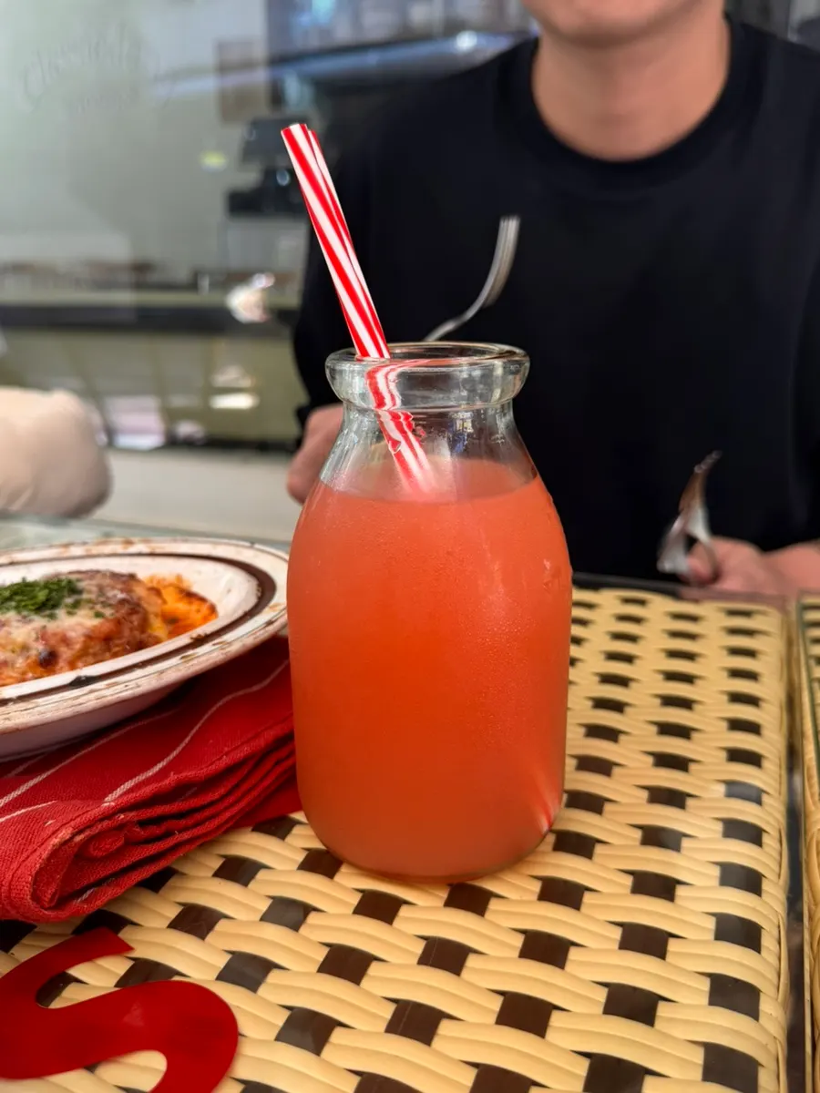 Grapefruit juice chosen at Classicdang