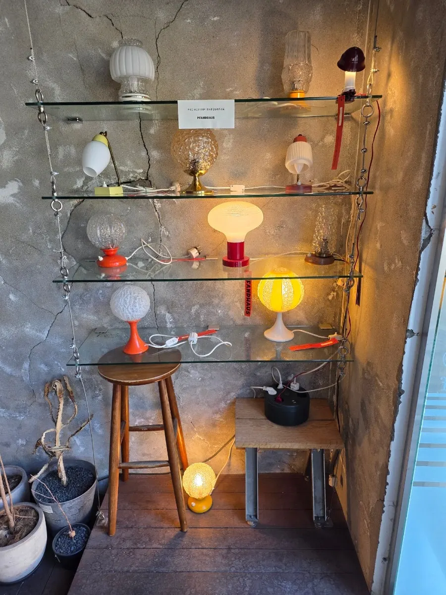 Interior corridor at Pip Espresso Bar