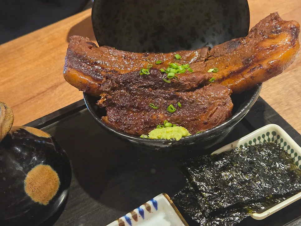 오차야 부타노가쿠니 메뉴