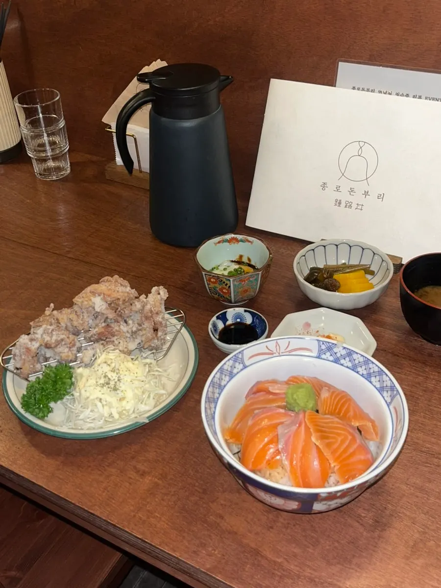 Chicken karaage with mayonnaise sauce