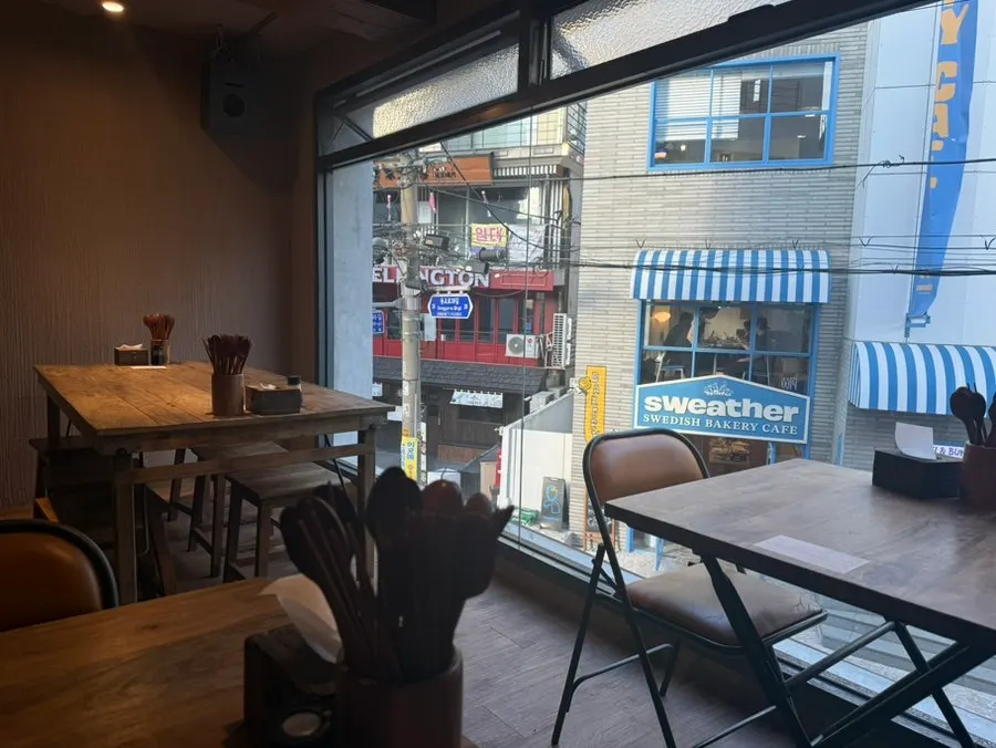 오차야 연남점 오차즈케 메뉴 안내