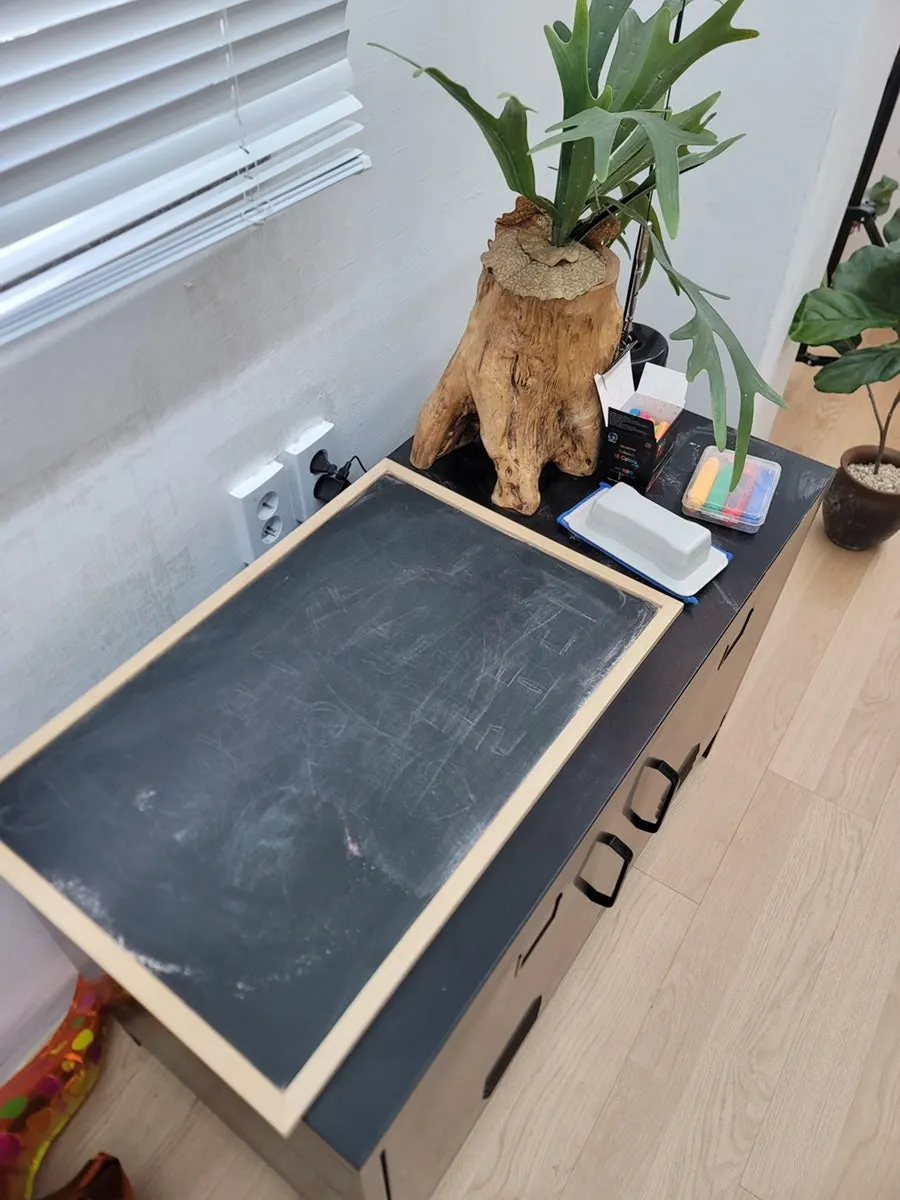 화이트 배경 셀프 촬영 공간