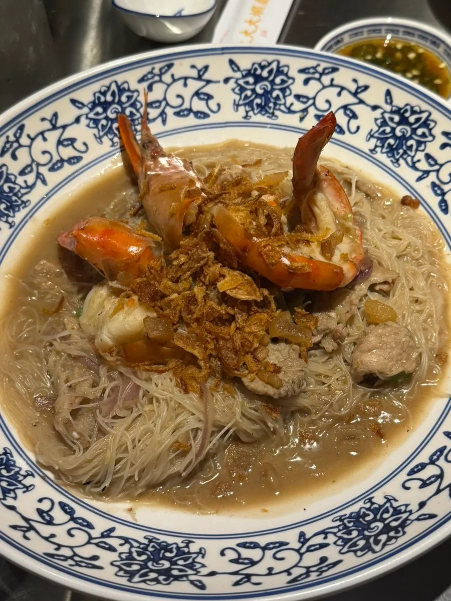 Menu udang Ttasijia Yeonnam