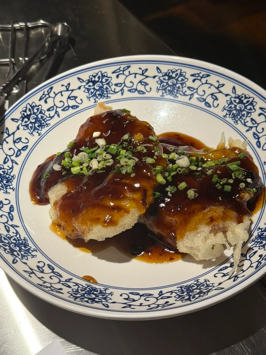 Makanan yang dipesan di Ttasijia Yeonnam