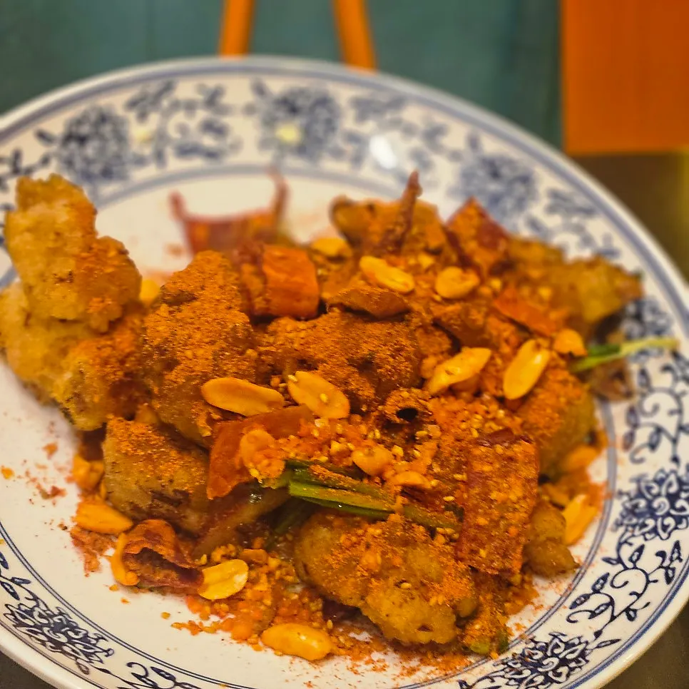 Mala chicken at Ttasijia