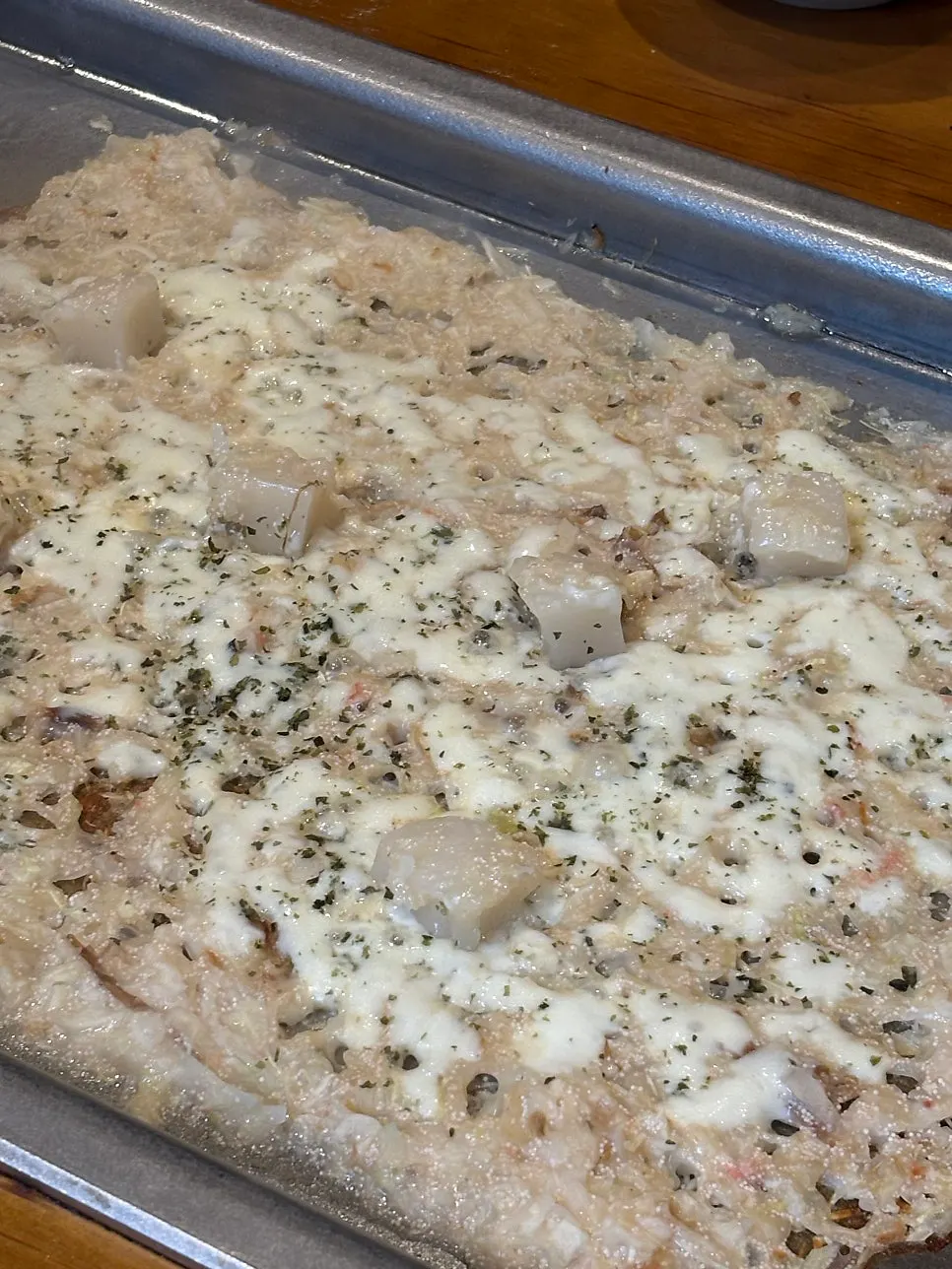 Monjayaki cooking with a timer