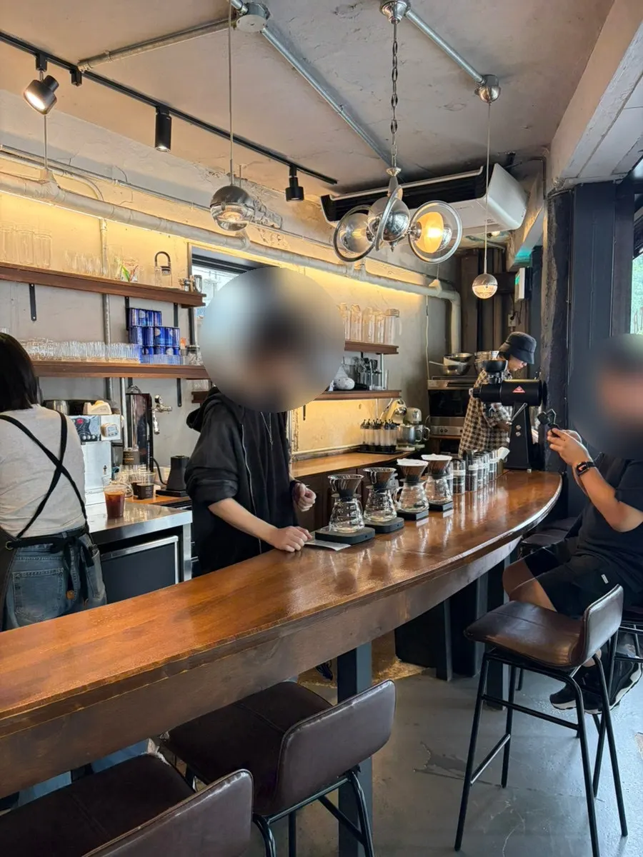 매장에서 판매하는 자체 커피 드립백