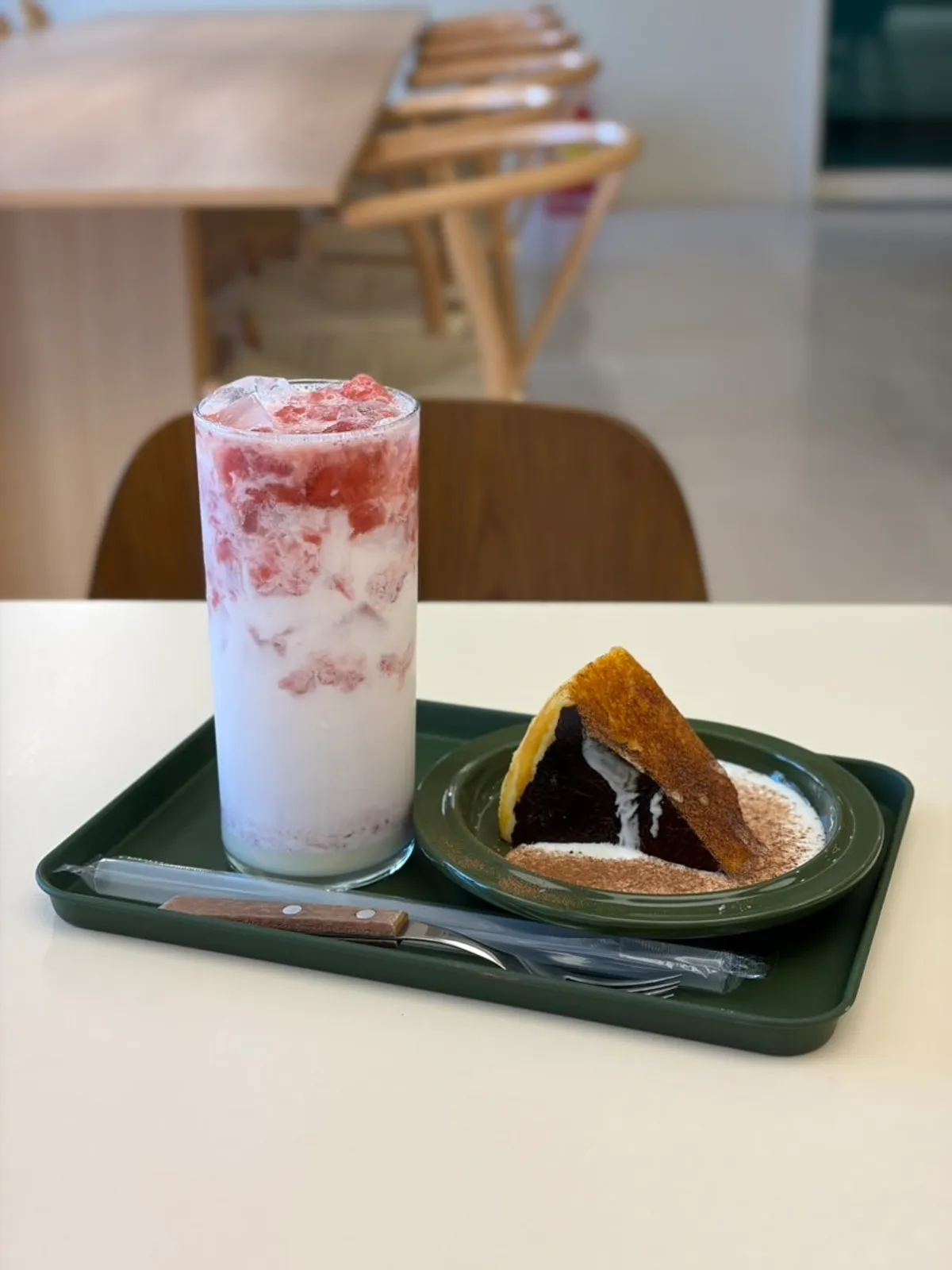 치즈케이크와 디저트 종류