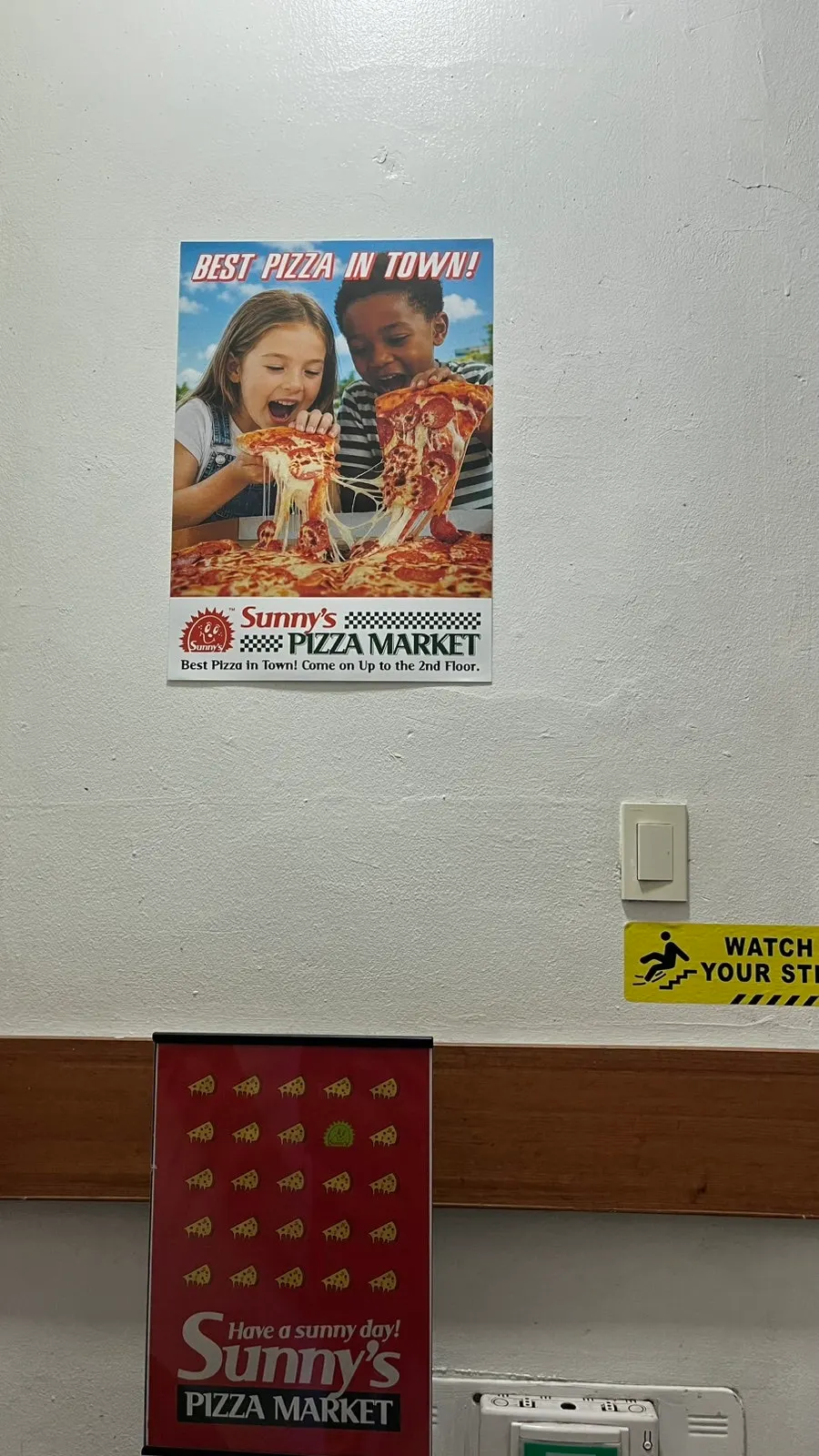 Pizza restaurant location beside Gyeongui Line Forest Park