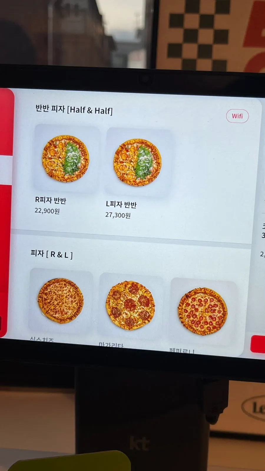 Sunny's Pizza Market pizza menu