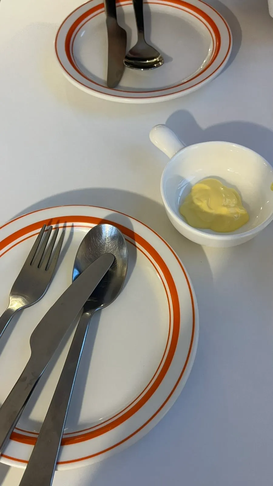 Cute tableware and table setting