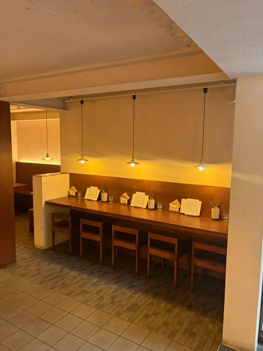 Atmospheric interior of Jongno Donburi Yeonnam