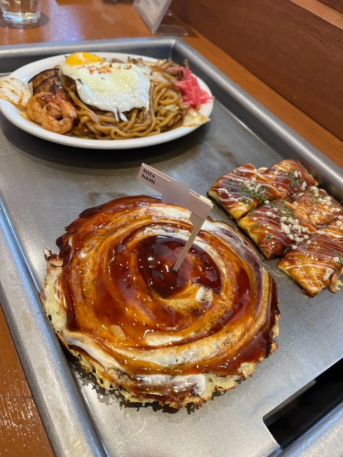 Jojo Signature Set for Two teppanyaki dishes
