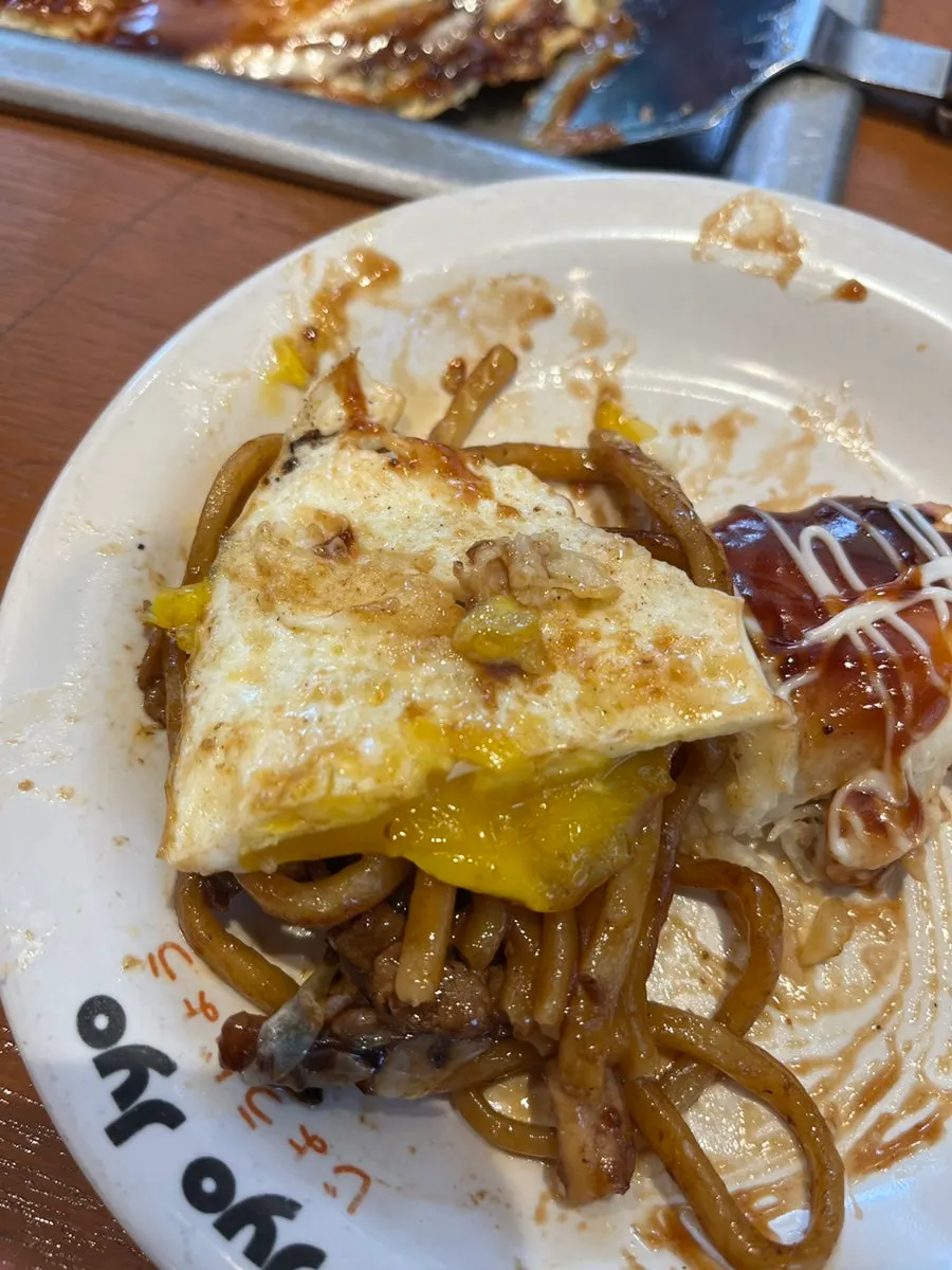 Cheese-filled donpeiyaki
