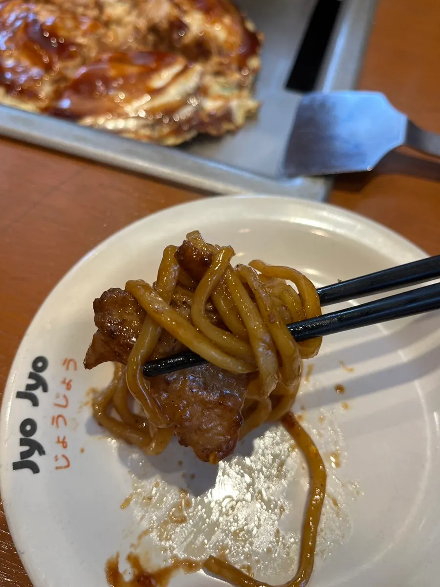 Donpeiyaki teppanyaki dish