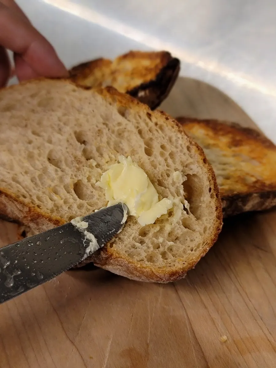 Brunch bread for extra fullness
