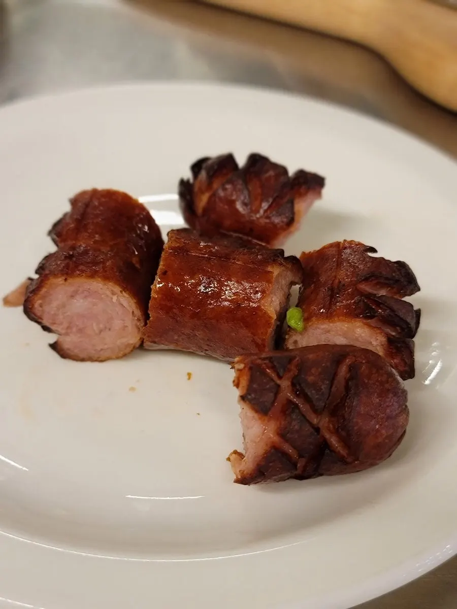 Sausage to cut separately