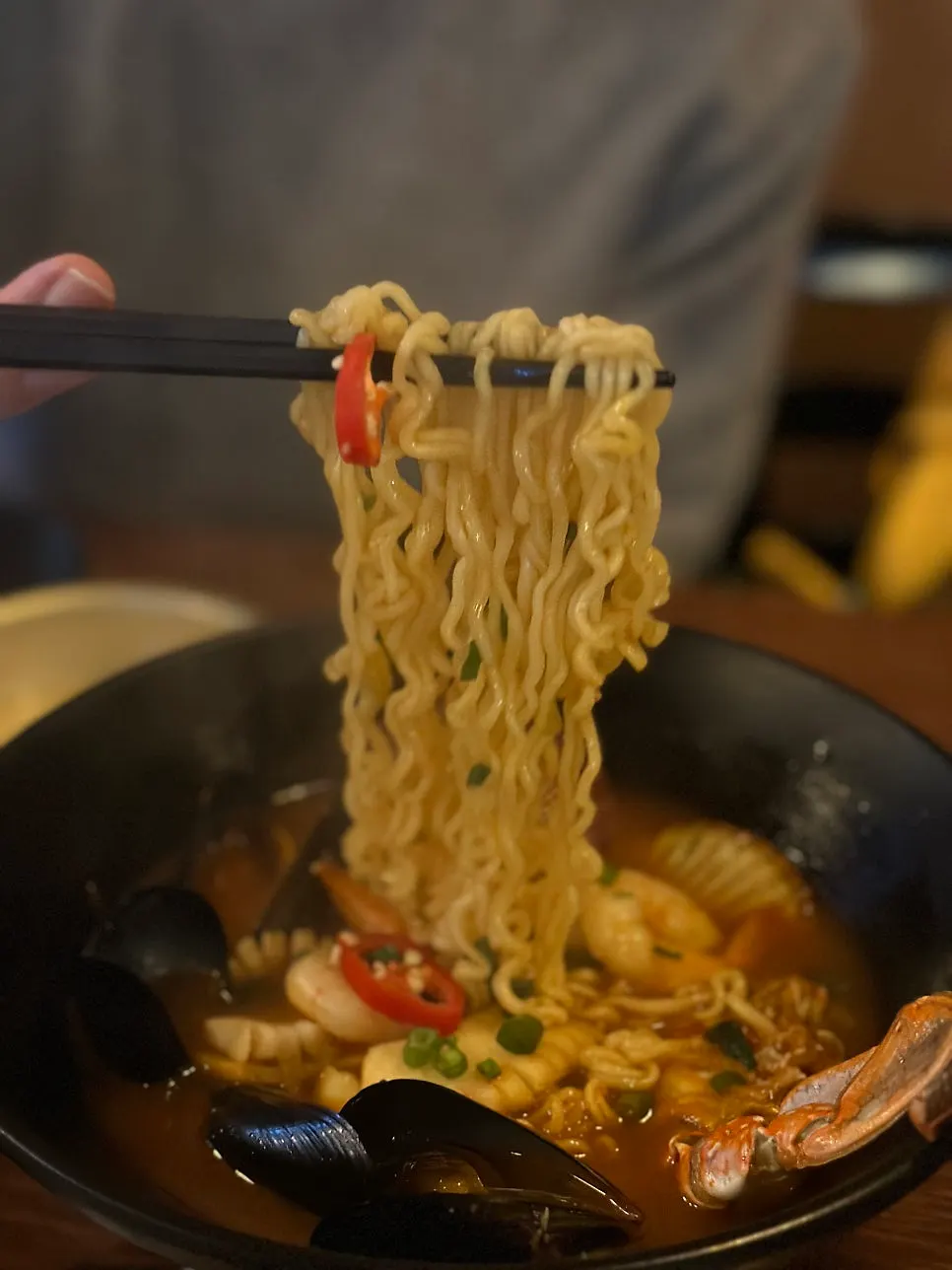 맵싹이 해물라면