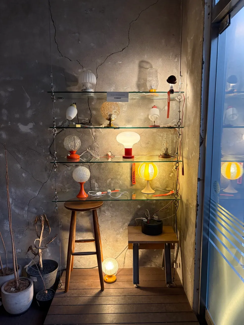 Indoor seating at Pip Espresso Bar