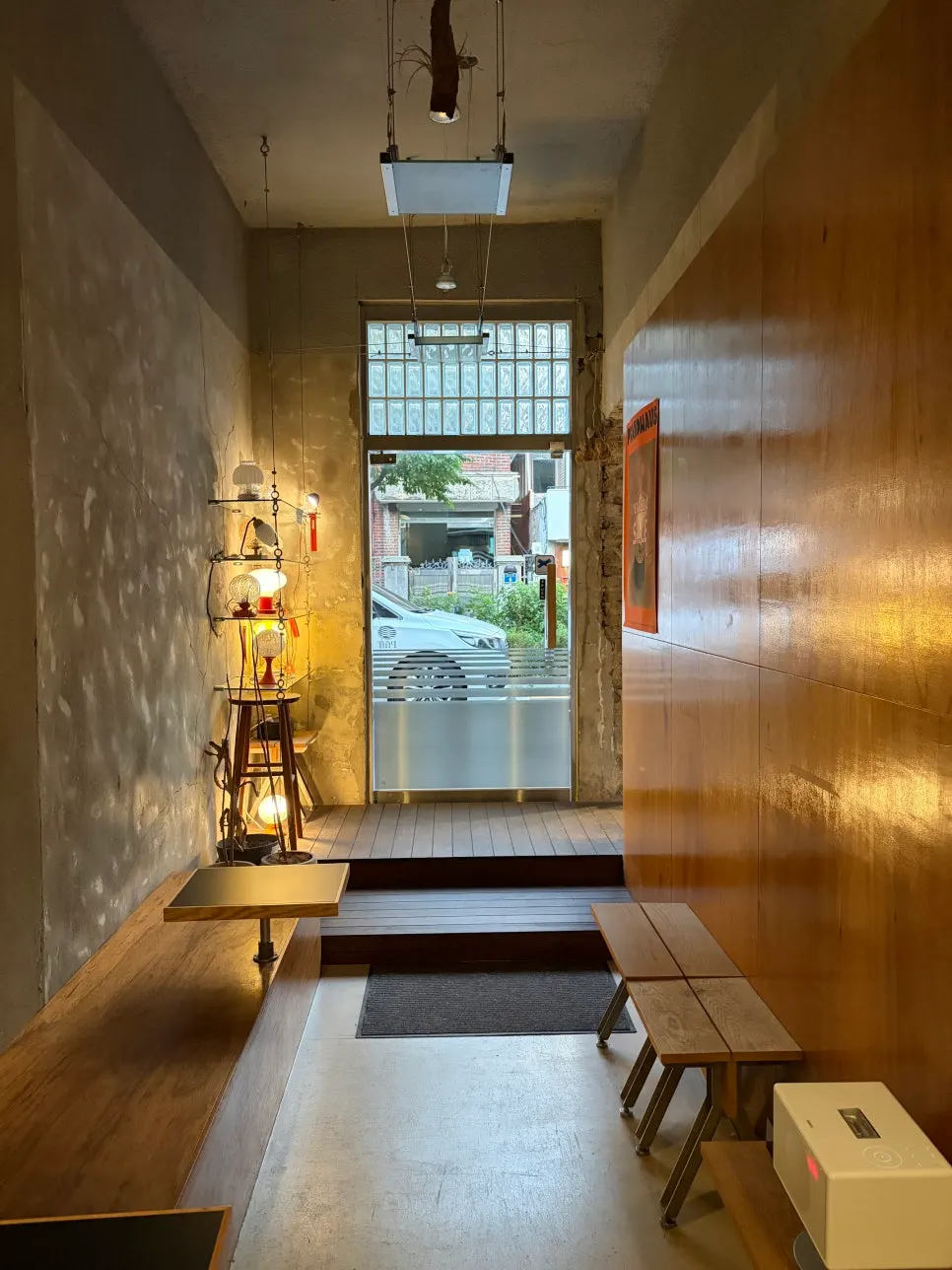 Inside Pip Espresso Bar in Yeonnam-dong