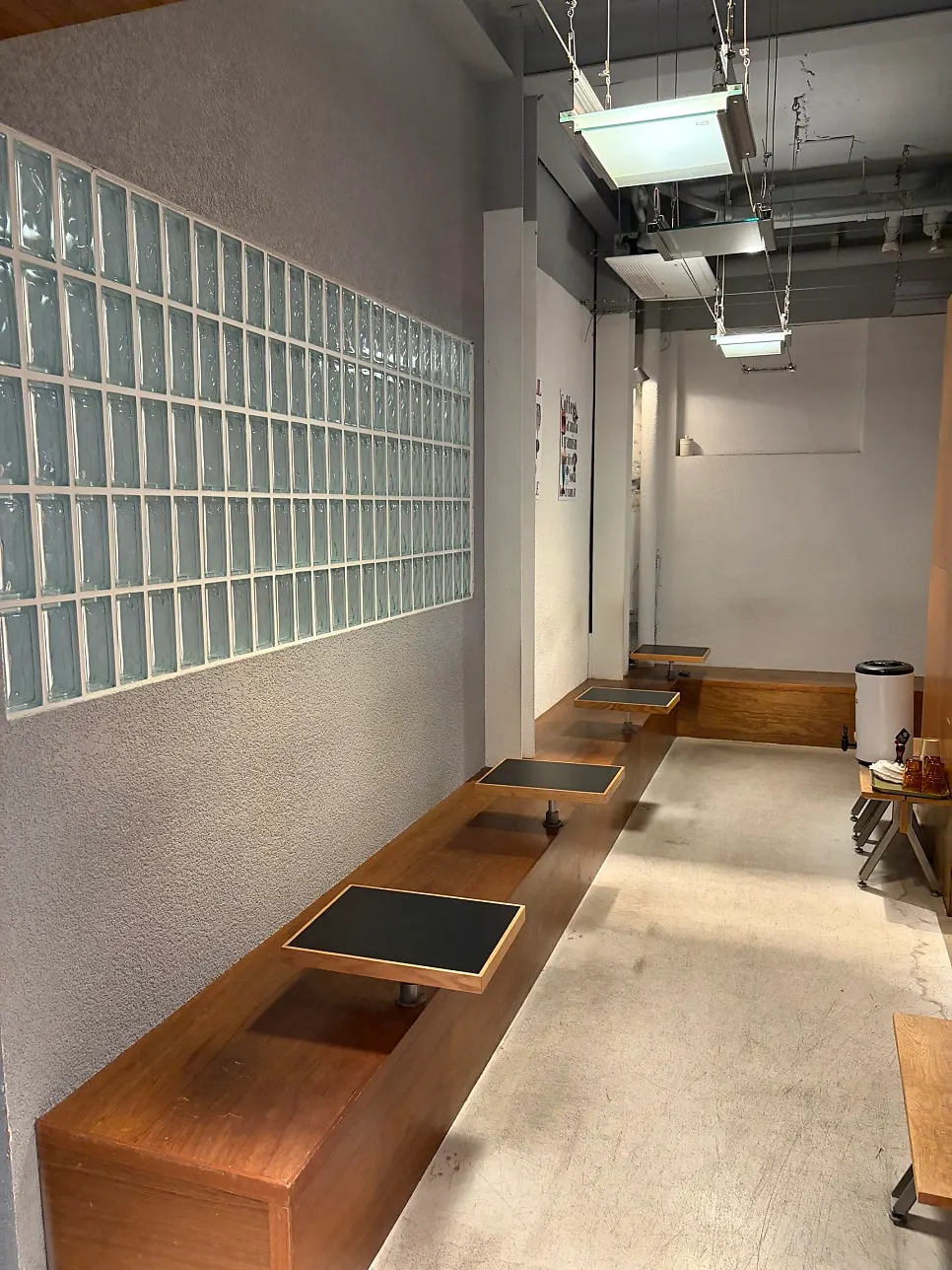 Inside Pip Espresso Bar in Yeonnam-dong