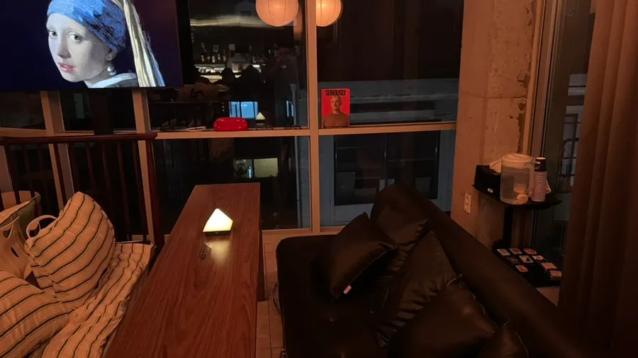 패션프룻 바질 칵테일