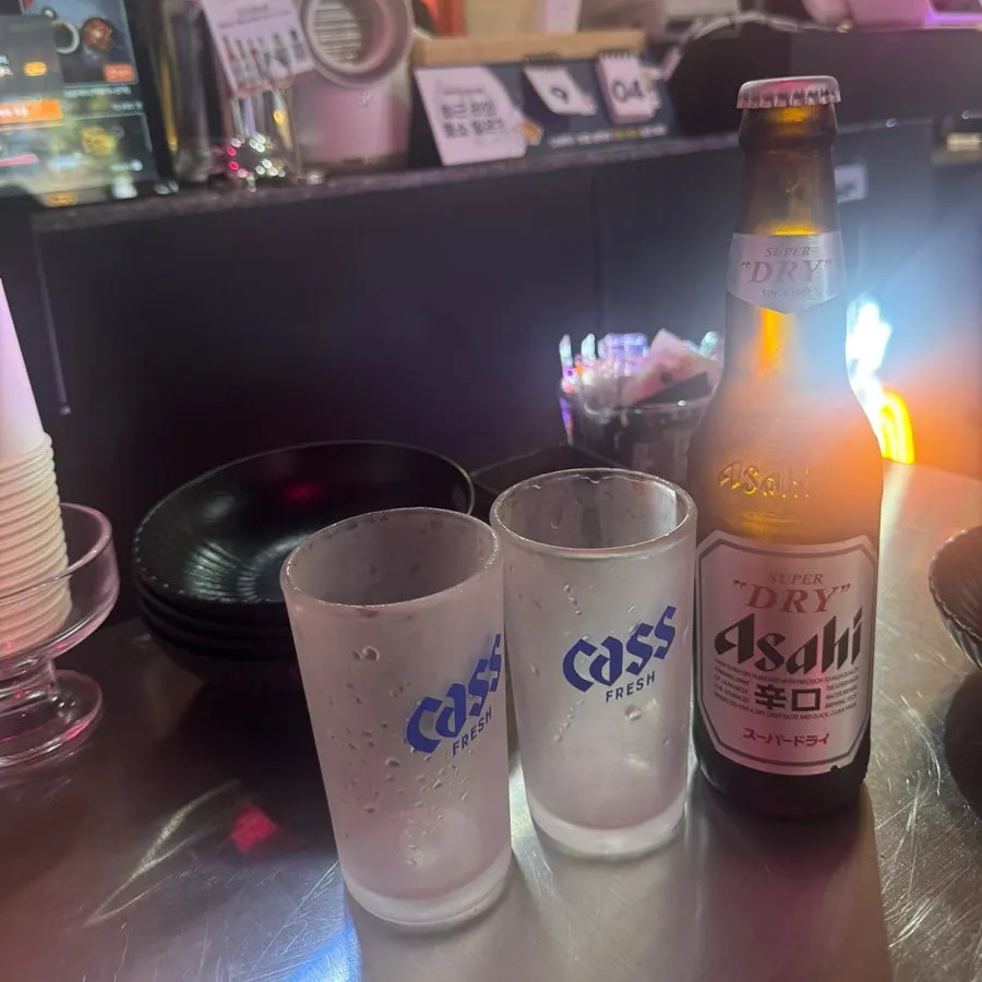 Order of ades and tteokbokki