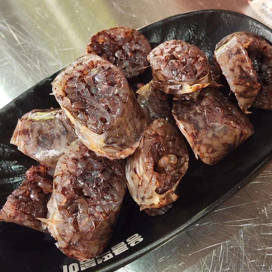 Plate of crispy fried assortment