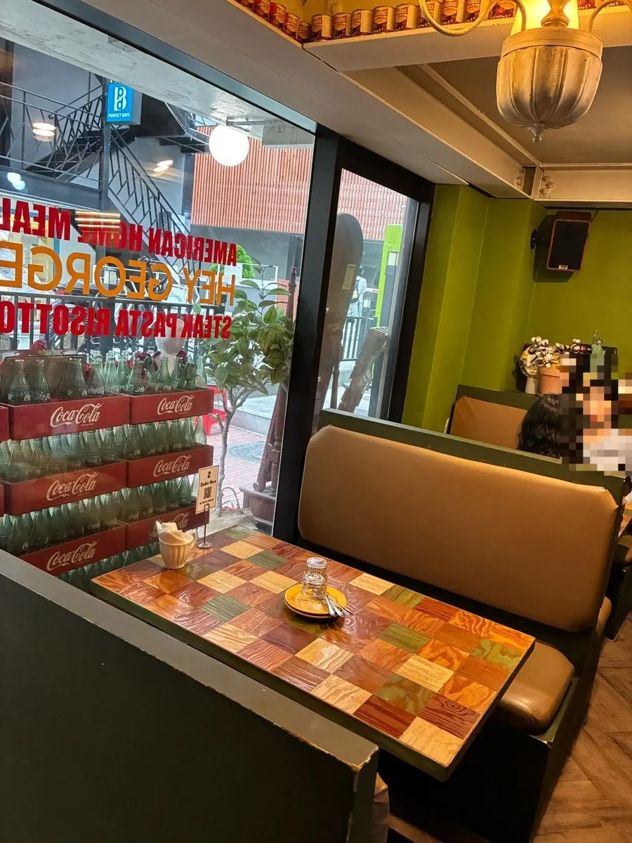 Interior space at Hey Joji