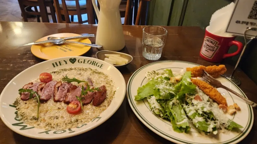 Photo of chicken tender salad