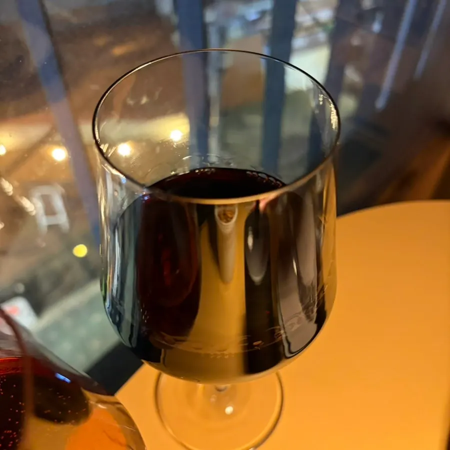Karundo Rosé wine in a glass