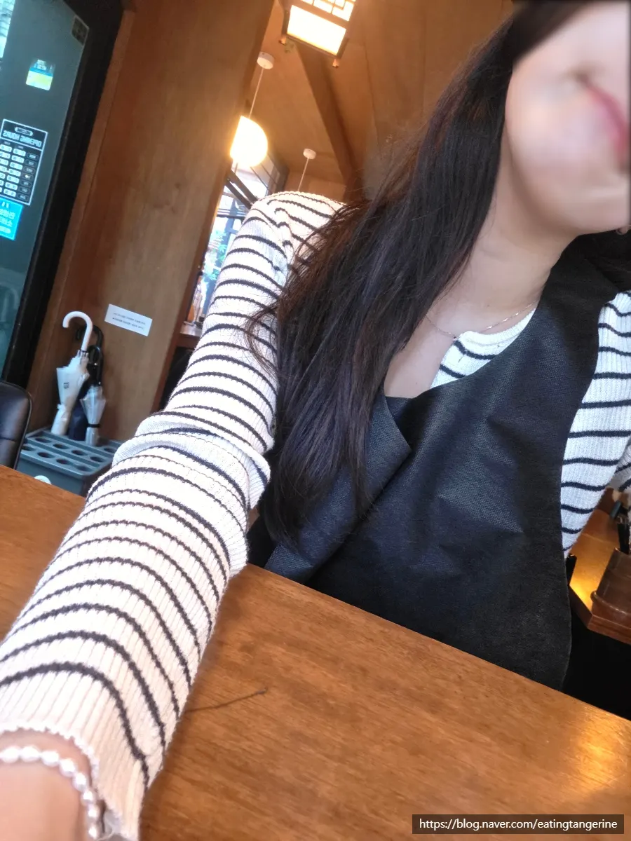 다양한 전통주 메뉴