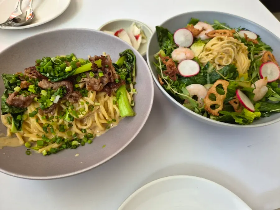 Rangteu Yeonnam fusion pasta menu