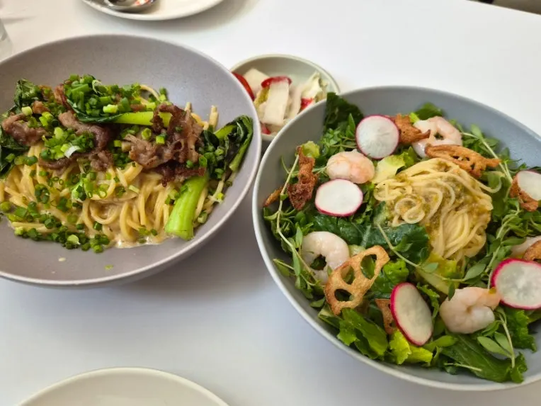 Rangteu Yeonnam fusion pasta menu